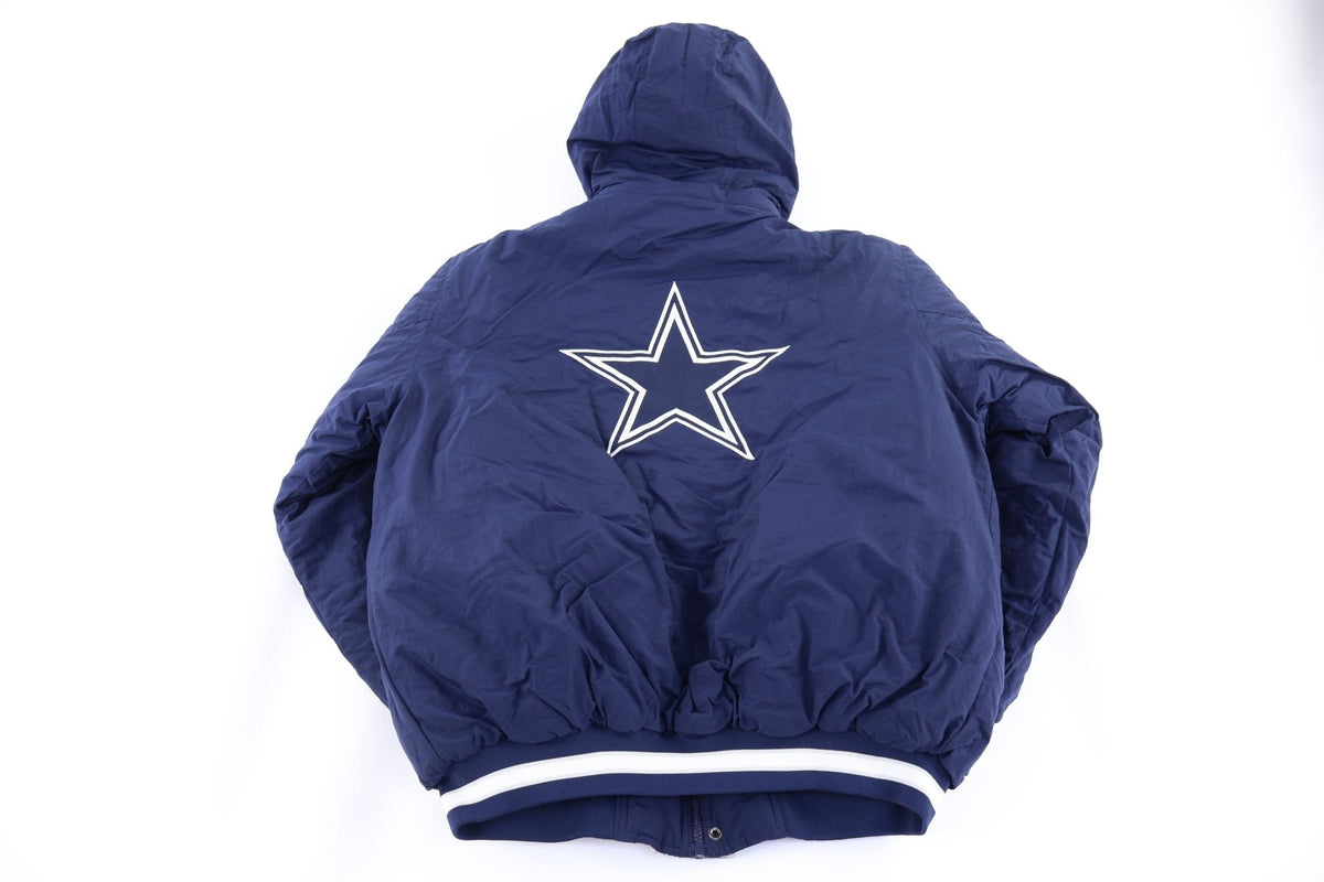 Reebok Dallas Cowboys Full Zip Puffer Jacket product image 2