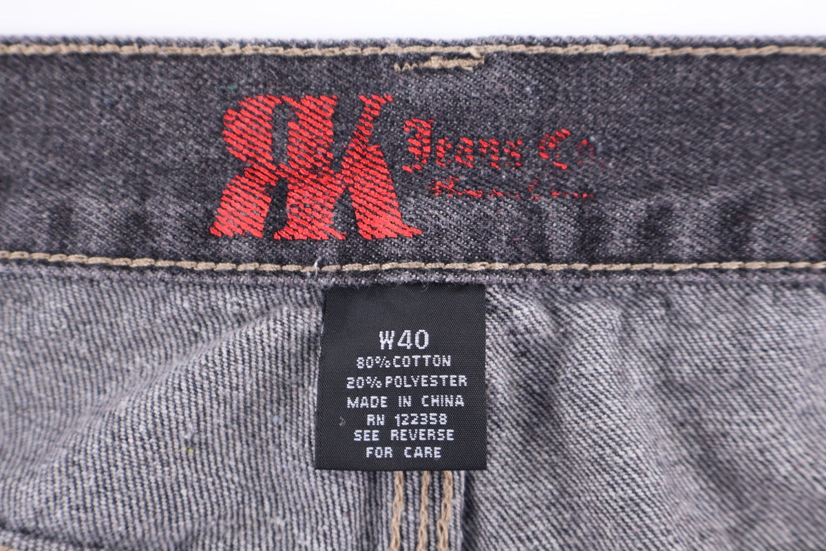 RK Brand Grey Denim Shorts product image 4