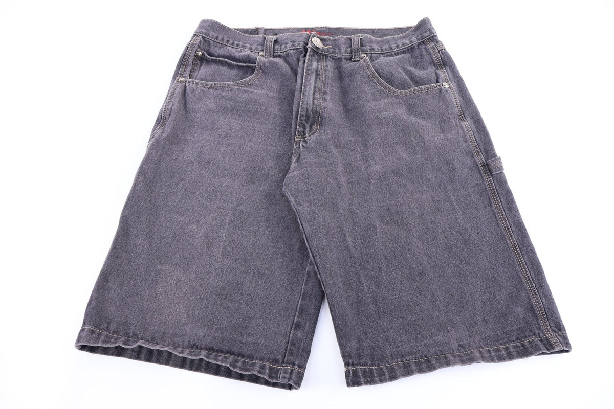 RK Brand Grey Denim Shorts product image 2