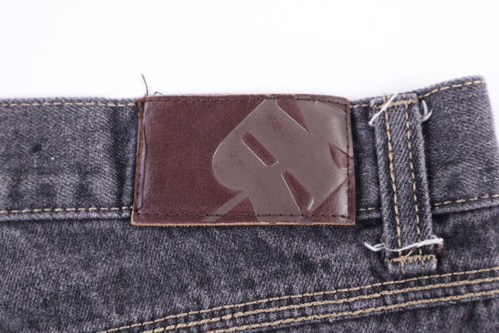 RK Brand Grey Denim Shorts product image 3