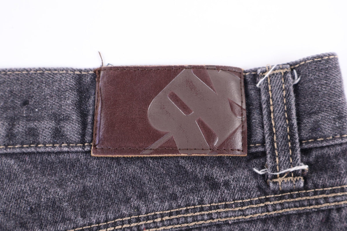 RK Brand Grey Denim Shorts product image 3