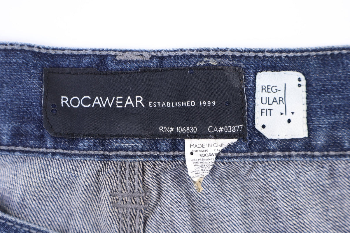 Rocawear Dark Wash Denim Jeans product image 5