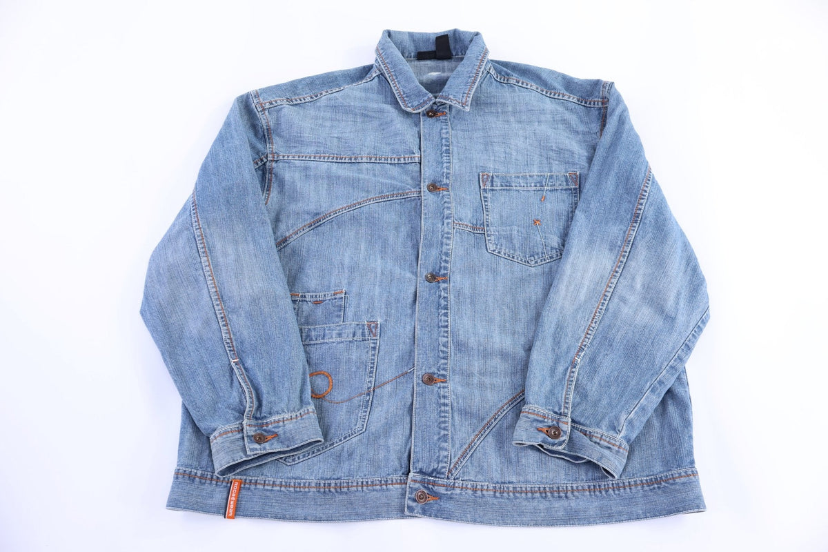 Rocawear Medium Wash Denim Jacket product image 1
