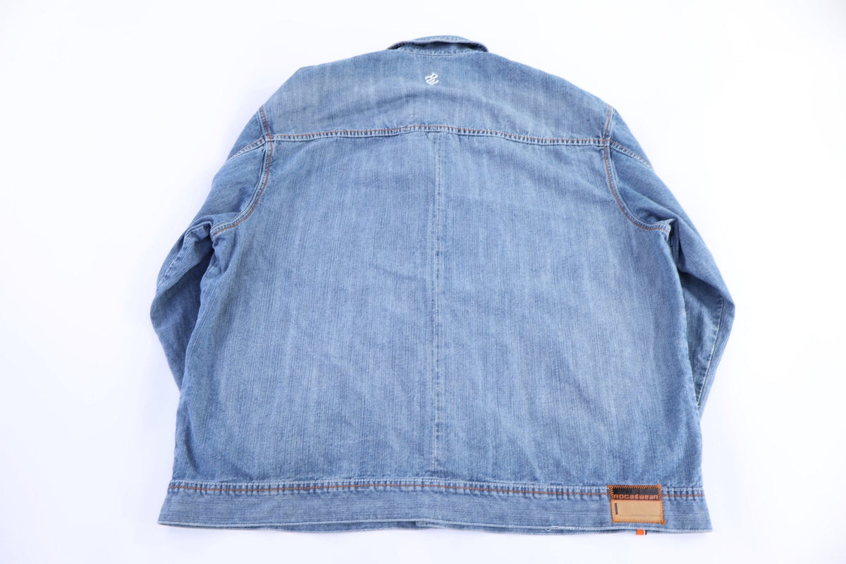 Rocawear Medium Wash Denim Jacket product image 2