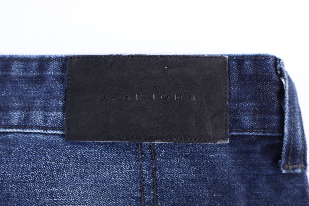Sean John Dark Wash Denim Shorts product image 3