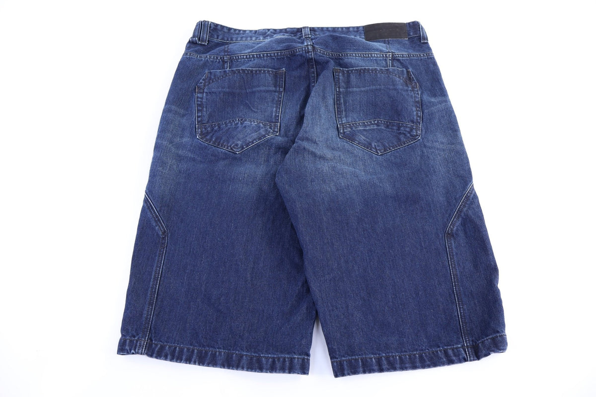 Sean John Dark Wash Denim Shorts product image 2