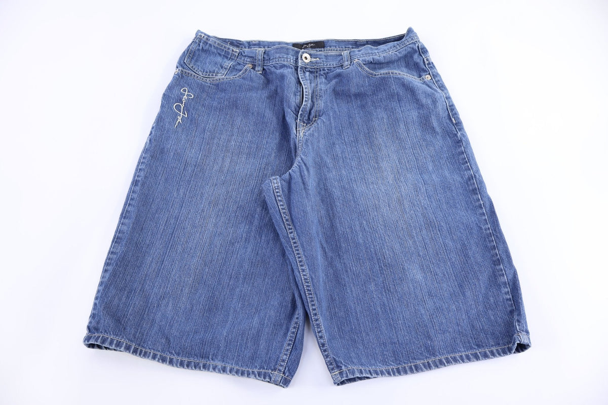 Sean John Dark Wash Denim Shorts product image 1