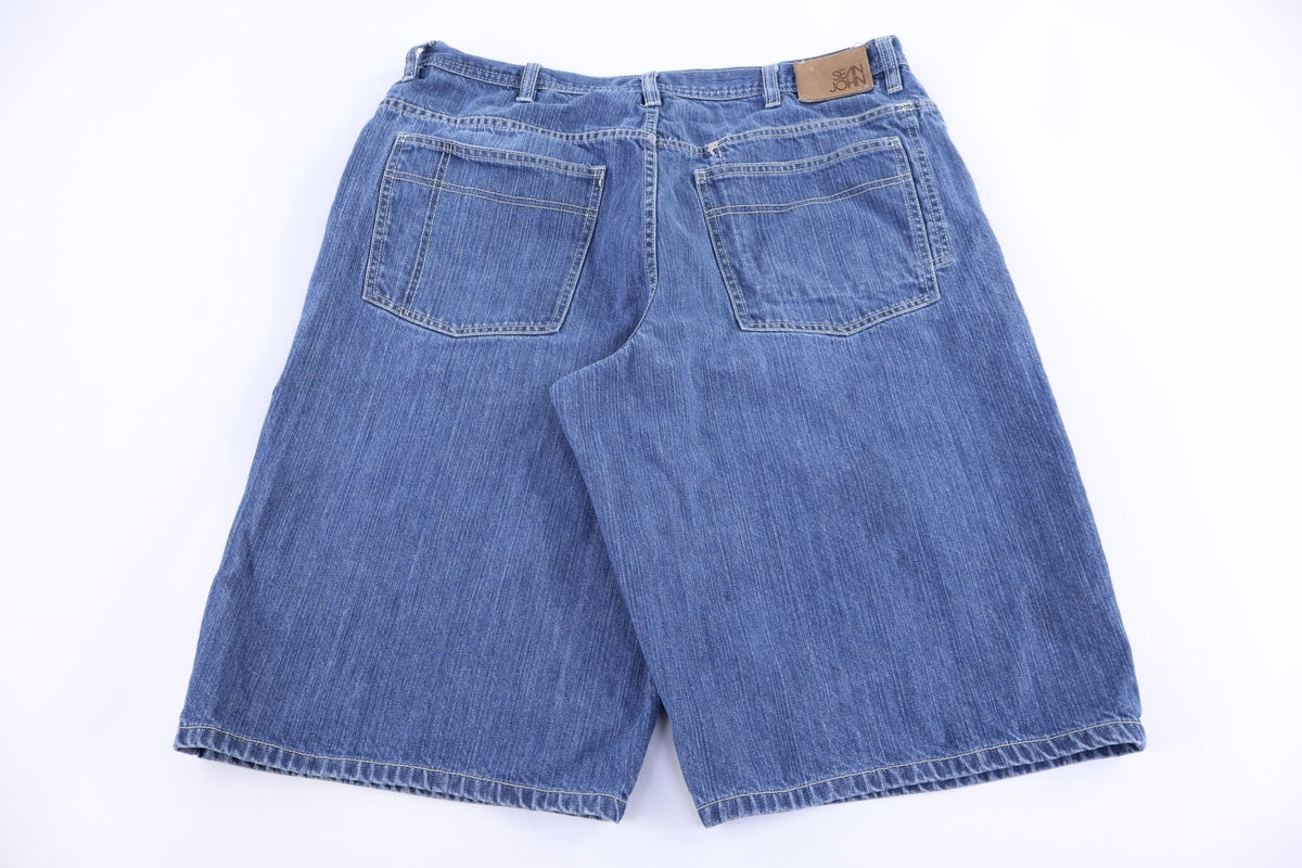Sean John Dark Wash Denim Shorts product image 2