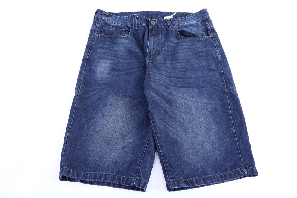 Sean John Dark Wash Denim Shorts product image 1