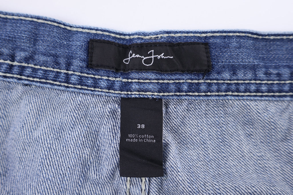 Sean John Dark Wash Denim Shorts product image 4