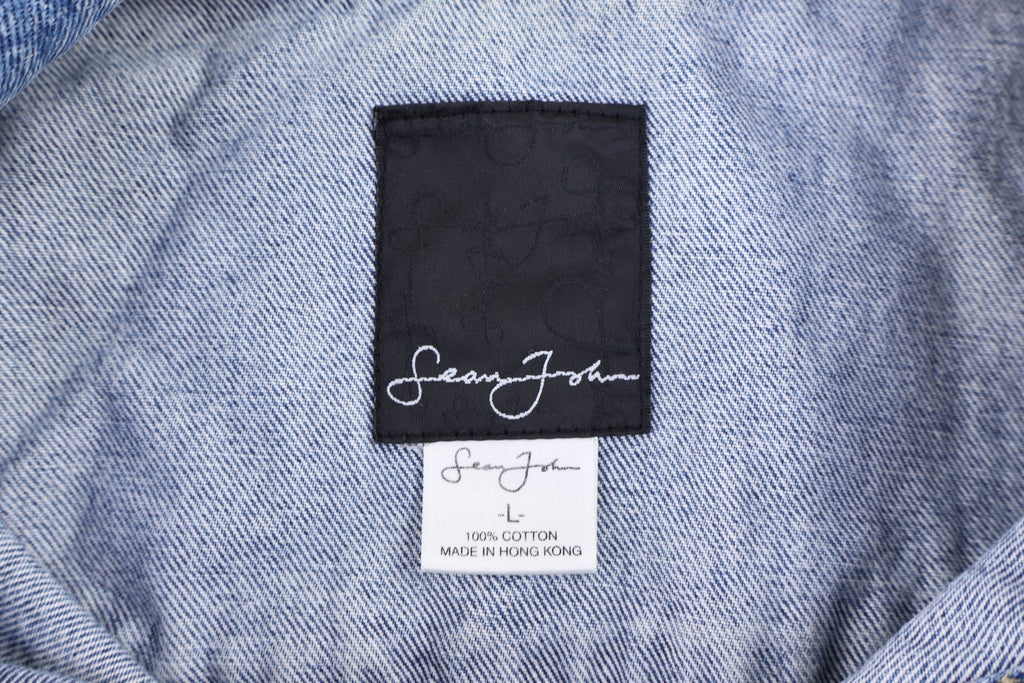 Sean John Medium Wash Denim Jacket product image 3