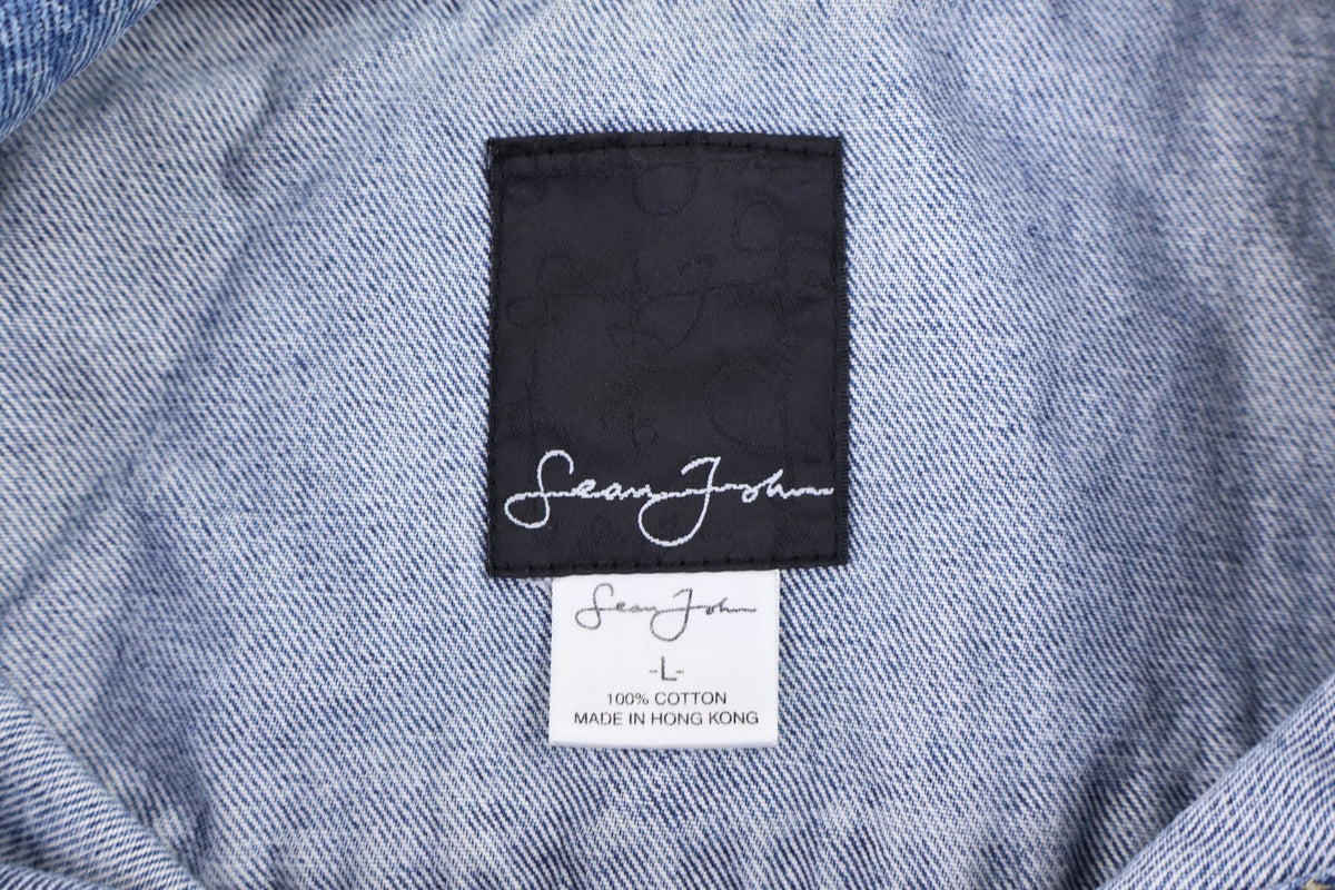 Sean John Medium Wash Denim Jacket product image 3