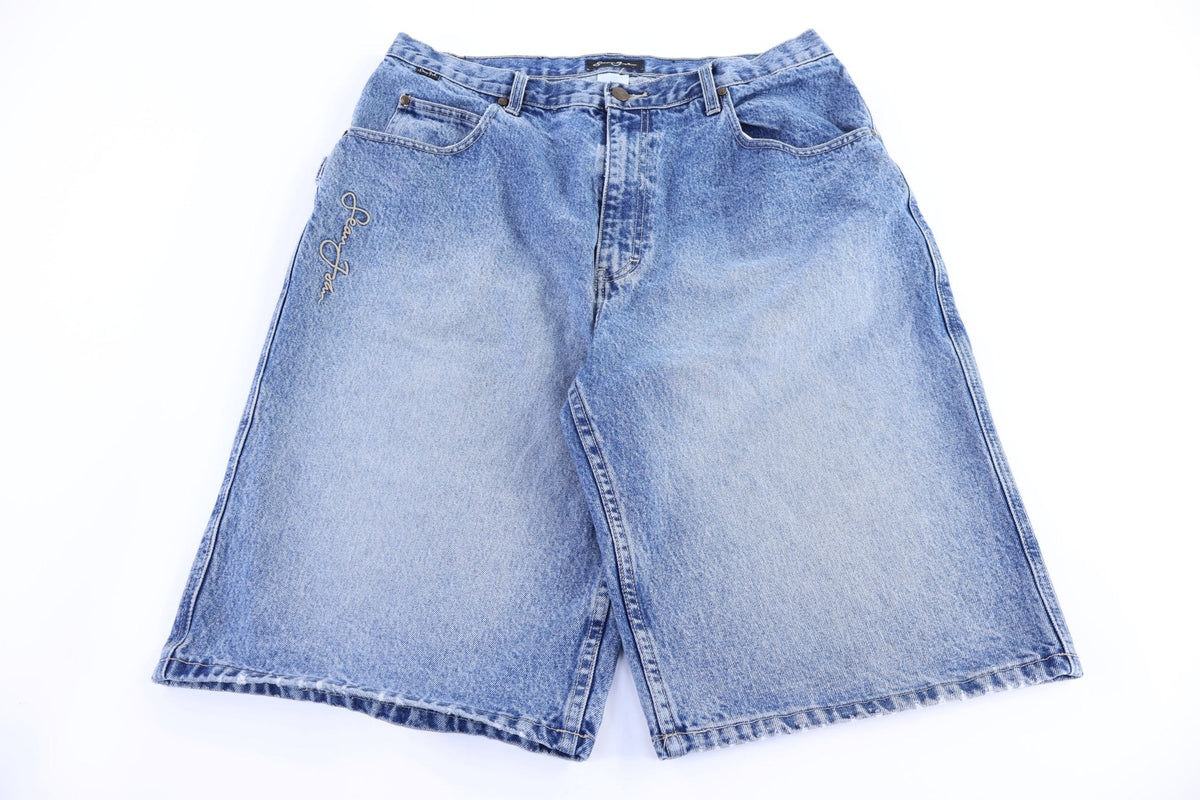 Sean John Medium Wash Denim Shorts product image 2