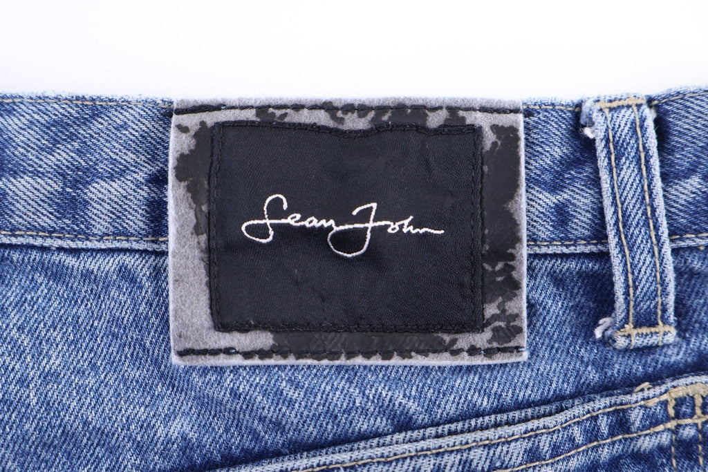 Sean John Medium Wash Denim Shorts product image 3