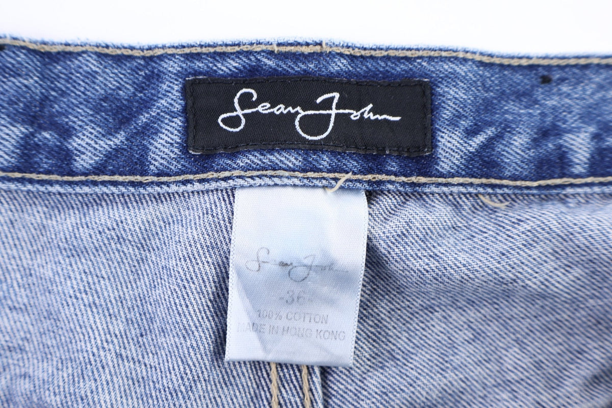 Sean John Medium Wash Denim Shorts product image 4