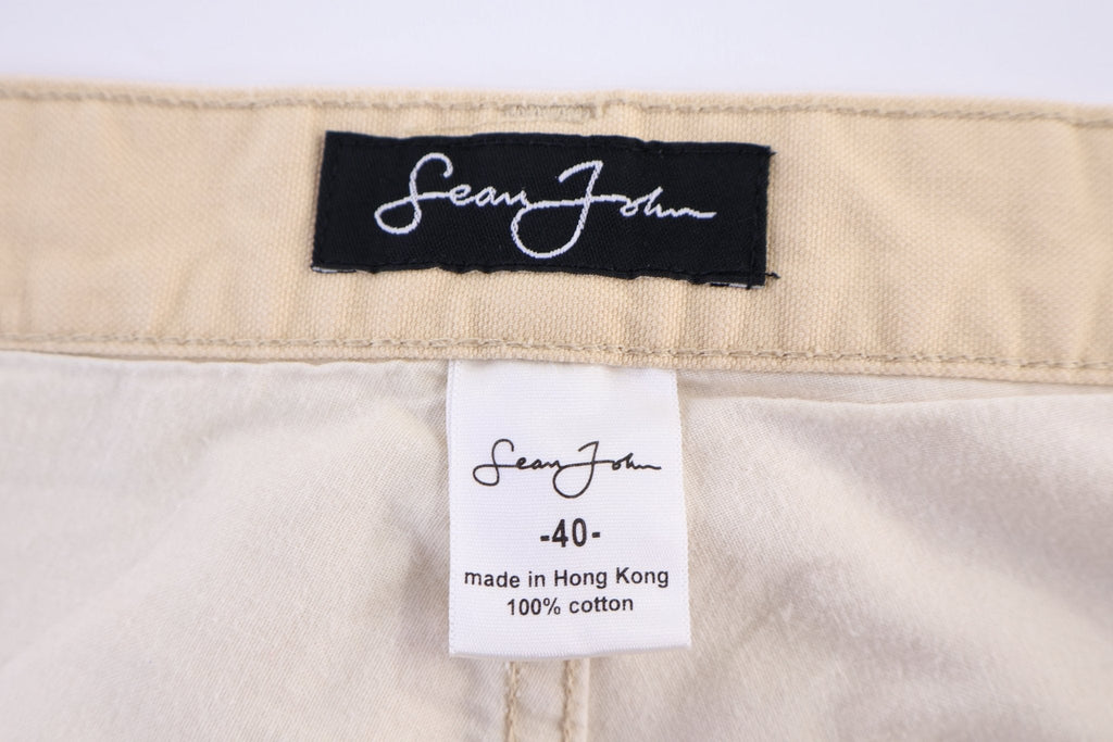 Sean John Tan Double Knee Pants product image 3