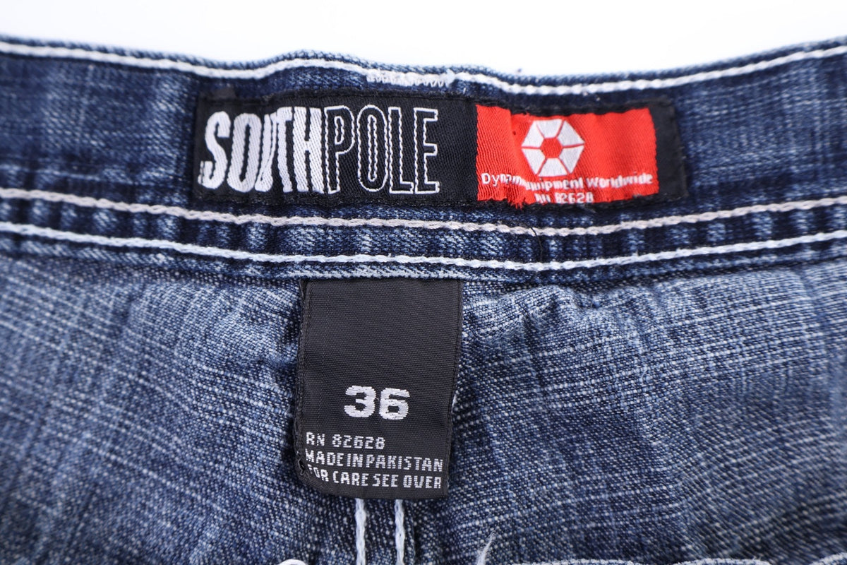 Southpole Dark Wash Shorts product image 4