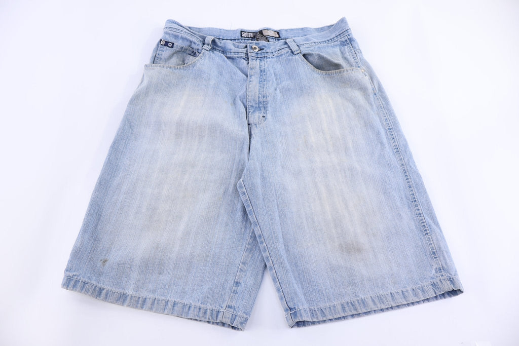 Southpole Light Wash Denim Shorts product image 2