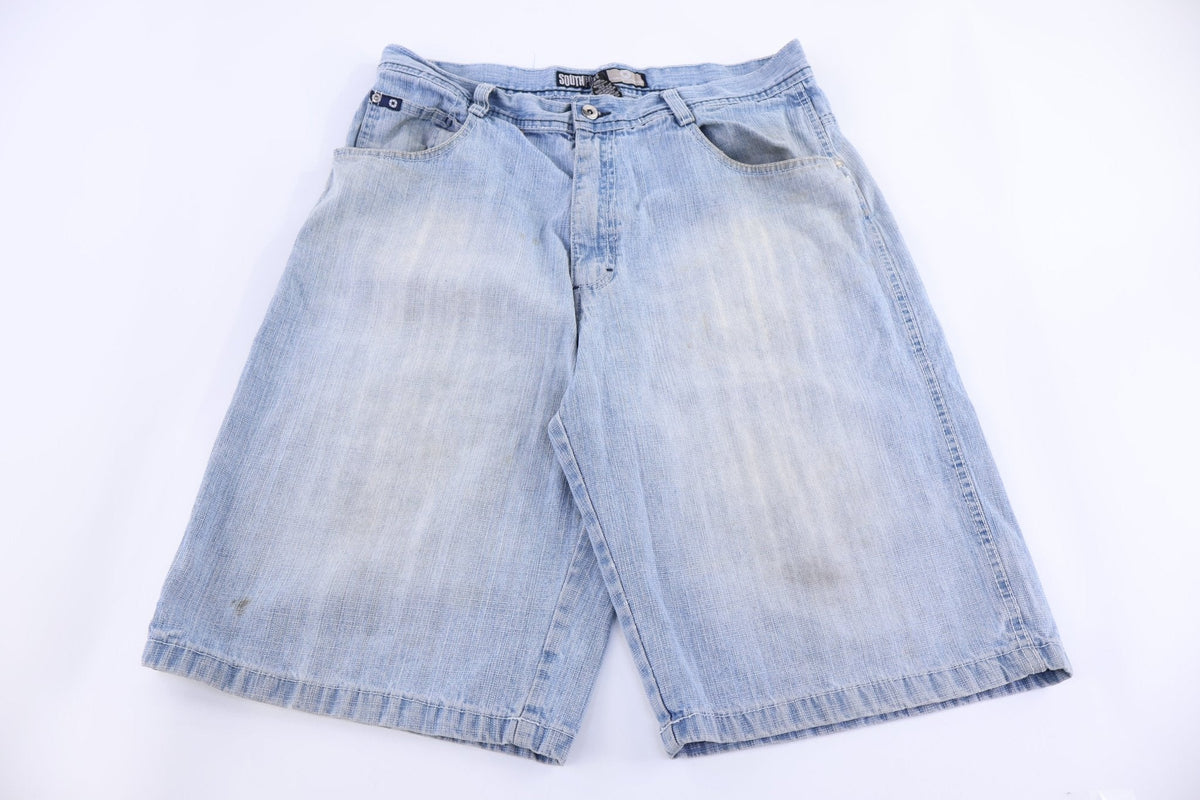 Southpole Light Wash Denim Shorts product image 2
