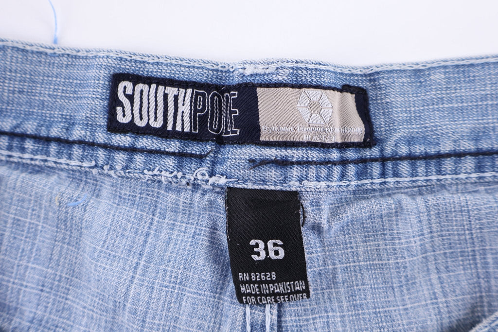 Southpole Light Wash Denim Shorts product image 4