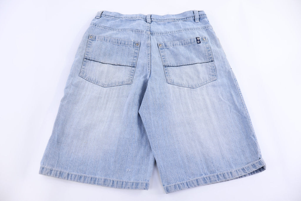 Southpole Light Wash Denim Shorts product image 1