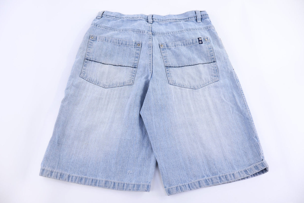 Southpole Light Wash Denim Shorts product image 1