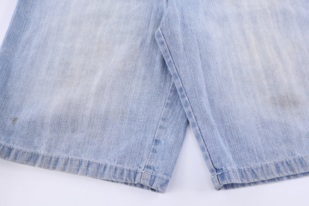 Southpole Light Wash Denim Shorts product image 3