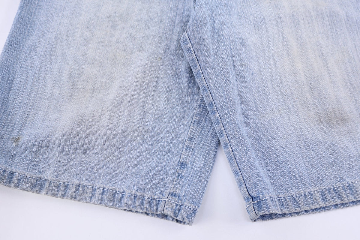 Southpole Light Wash Denim Shorts product image 3
