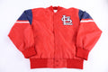 St. Louis Cardinals Full Snap Bomber Jacket product image 1