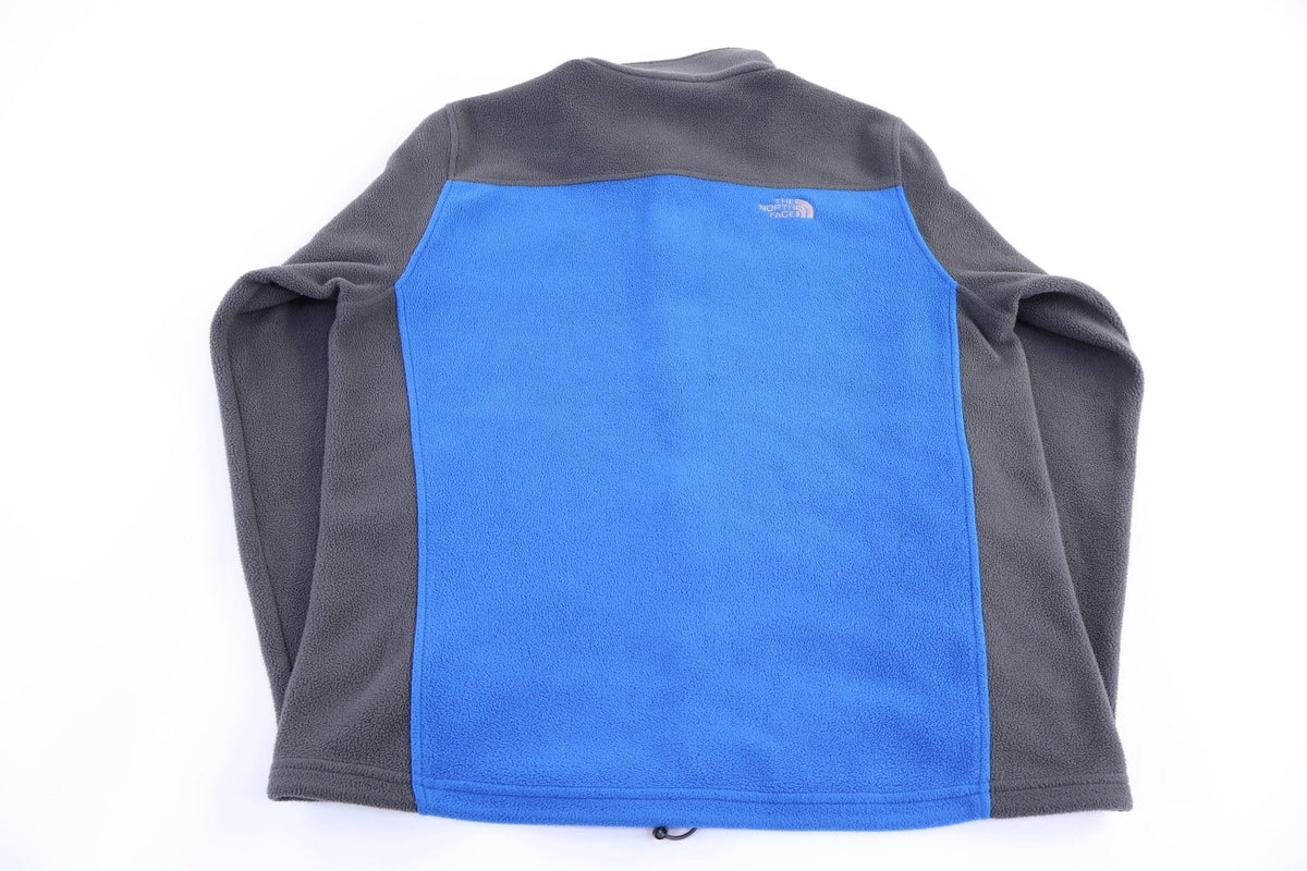 The North Face Blue & Grey Full Zip Fleece Jacket product image 3