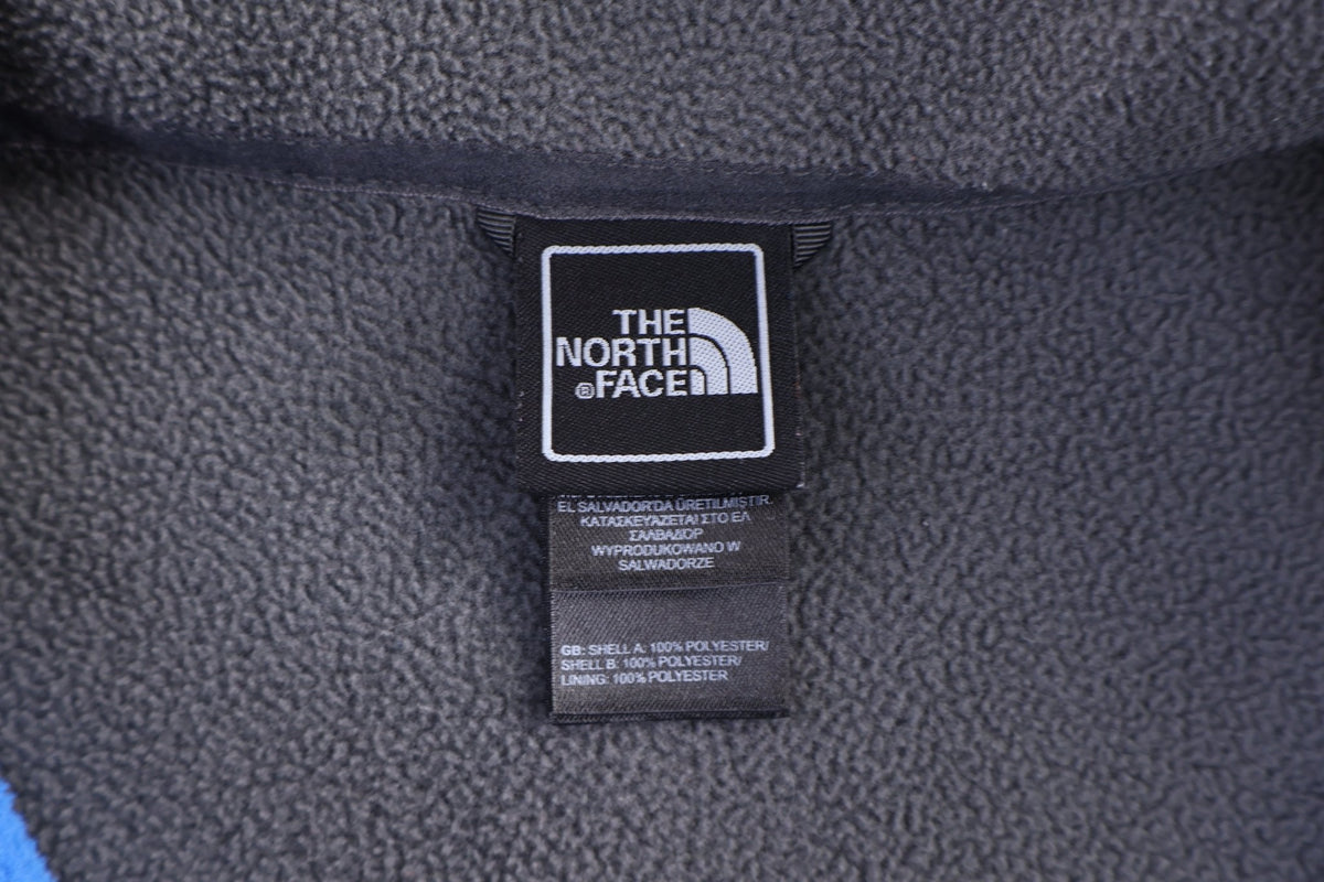 The North Face Blue & Grey Full Zip Fleece Jacket product image 4