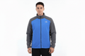 The North Face Blue & Grey Full Zip Fleece Jacket product image 1