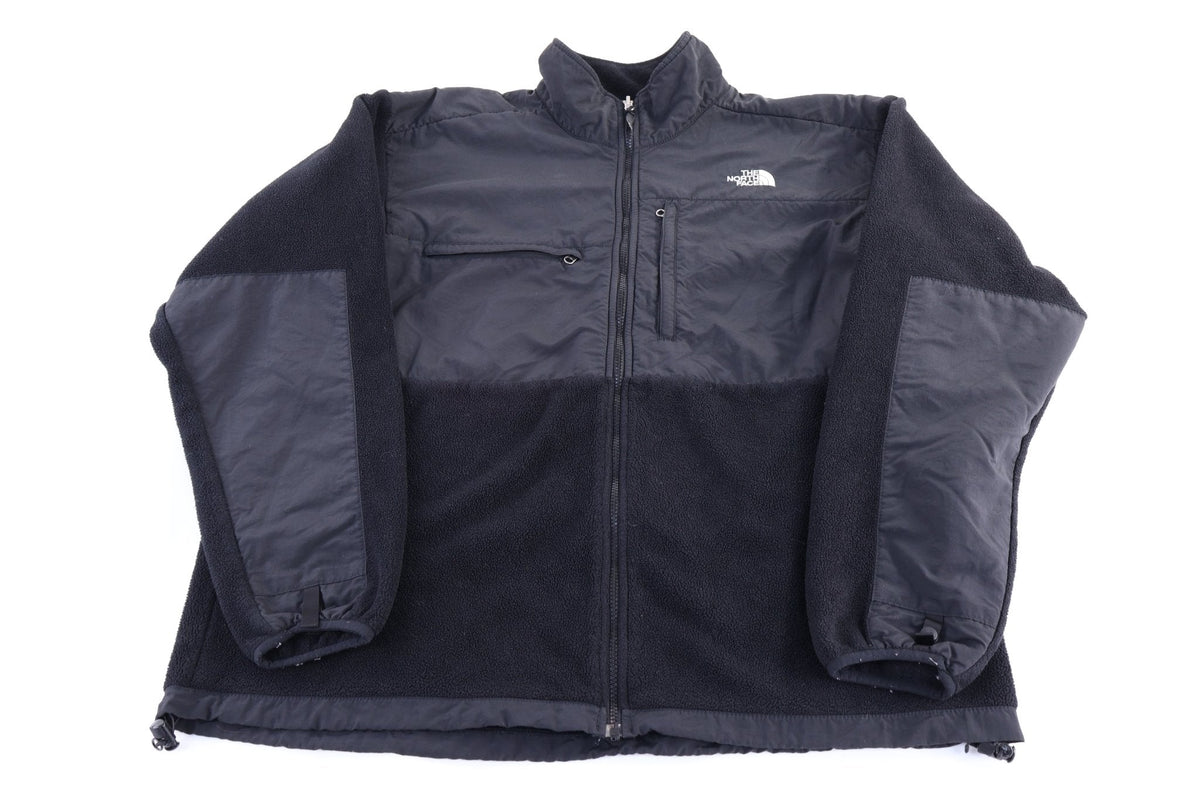 The North Face Embroidered Logo Black Full Zip Jacket product image 1