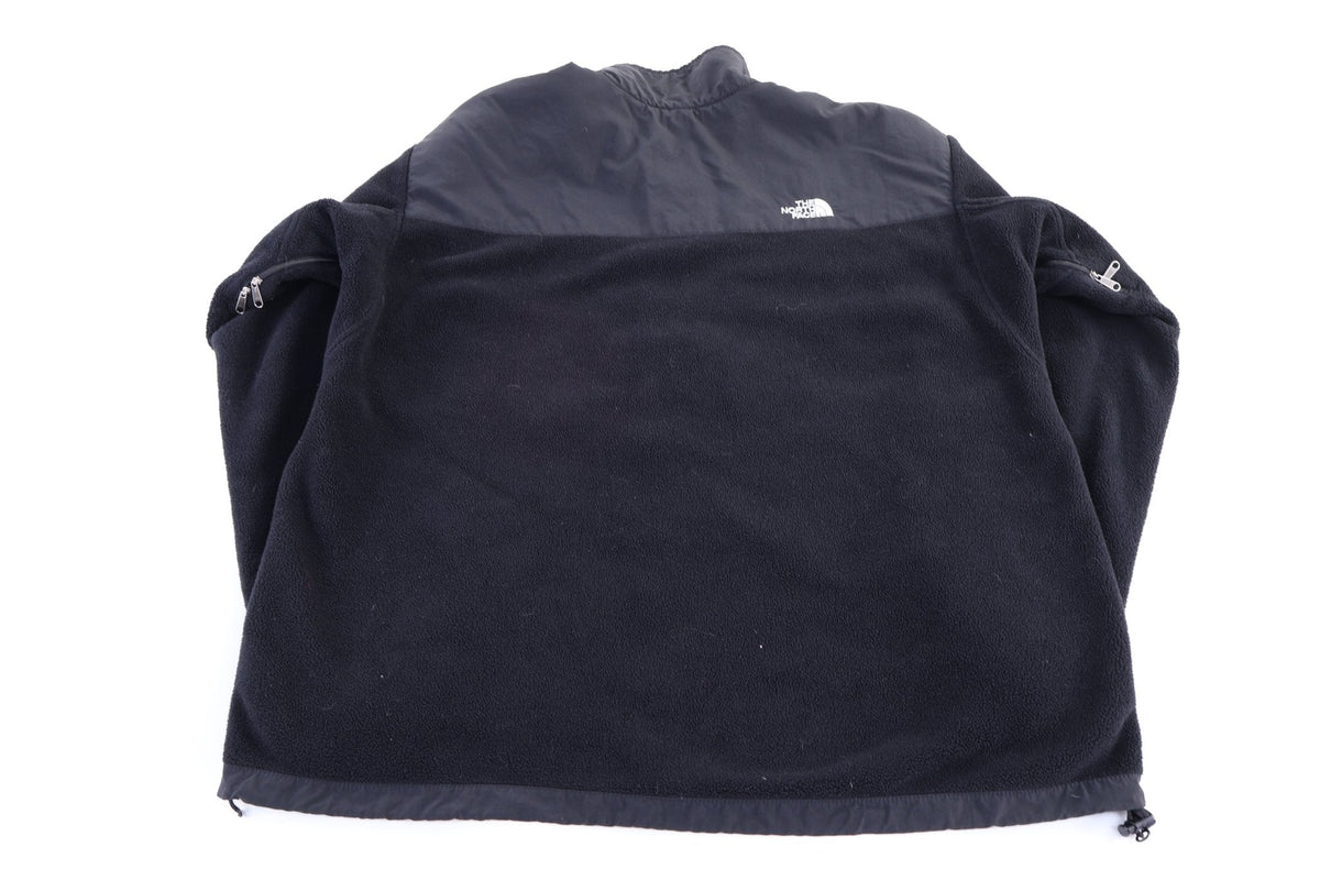 The North Face Embroidered Logo Black Full Zip Jacket product image 2