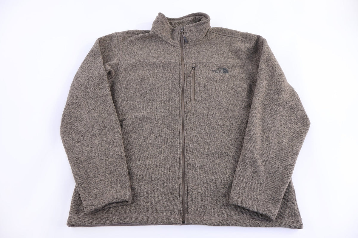 The North Face Embroidered Logo Full Zip Jacket product image 1