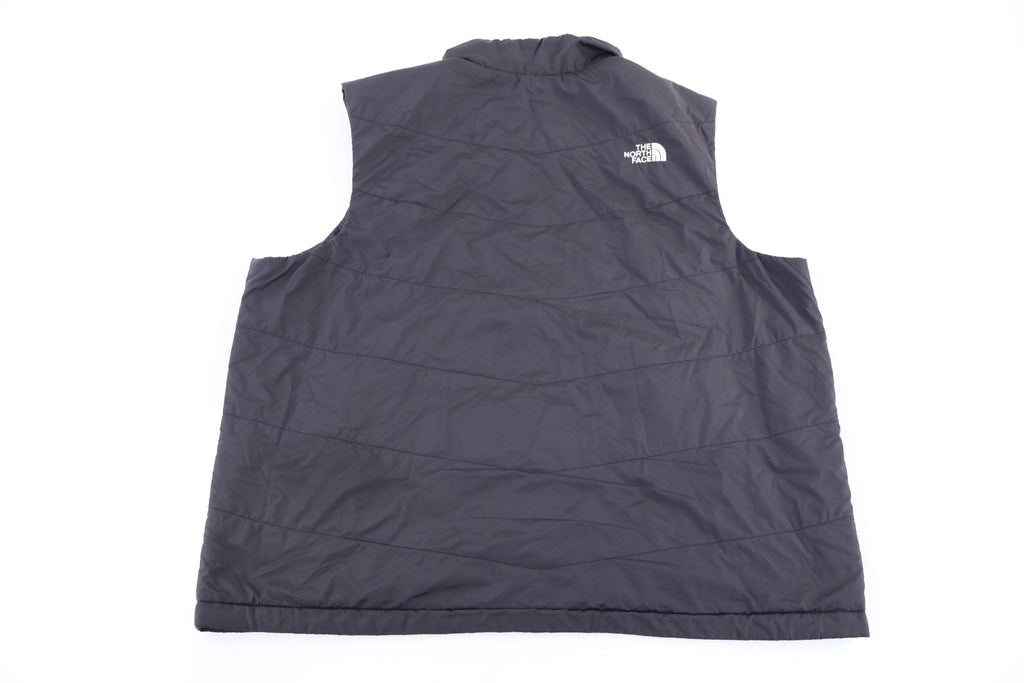 The North Face Embroidered Logo Full Zip Vest