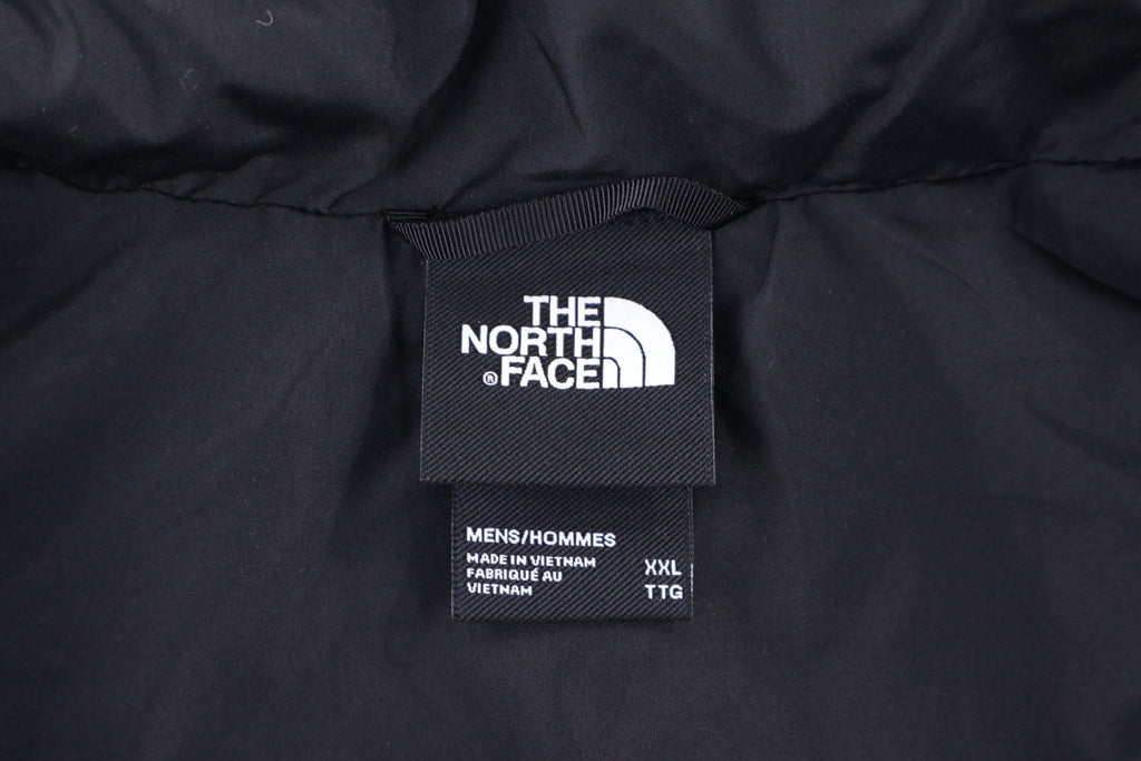 The North Face Embroidered Logo Full Zip Vest