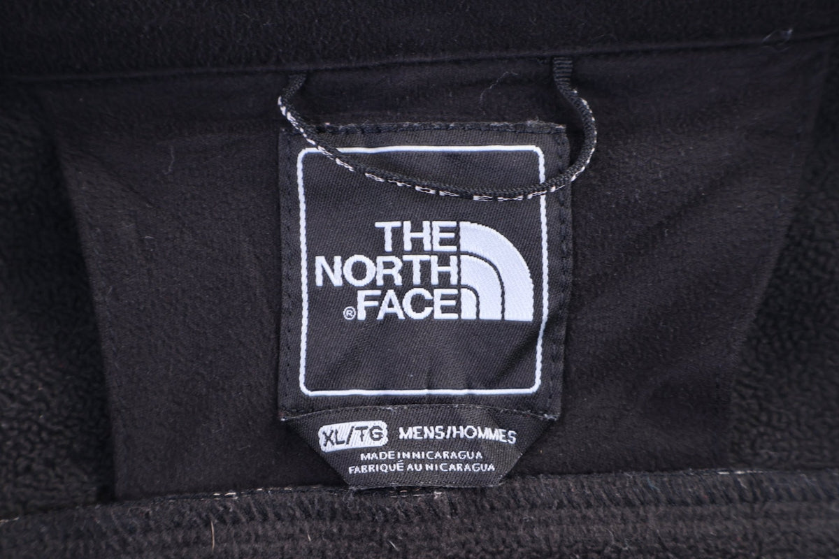 The North Face Embroidered Logo Grey & Black Full Zip Jacket product image 4