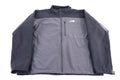 The North Face Embroidered Logo Grey & Black Full Zip Jacket product image 1