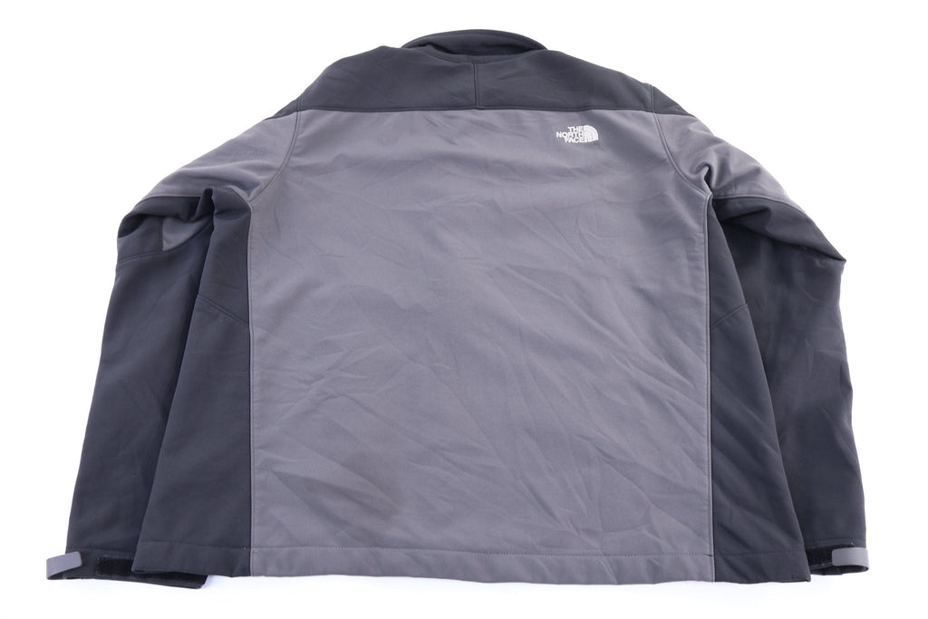 The North Face Embroidered Logo Grey & Black Full Zip Jacket product image 2
