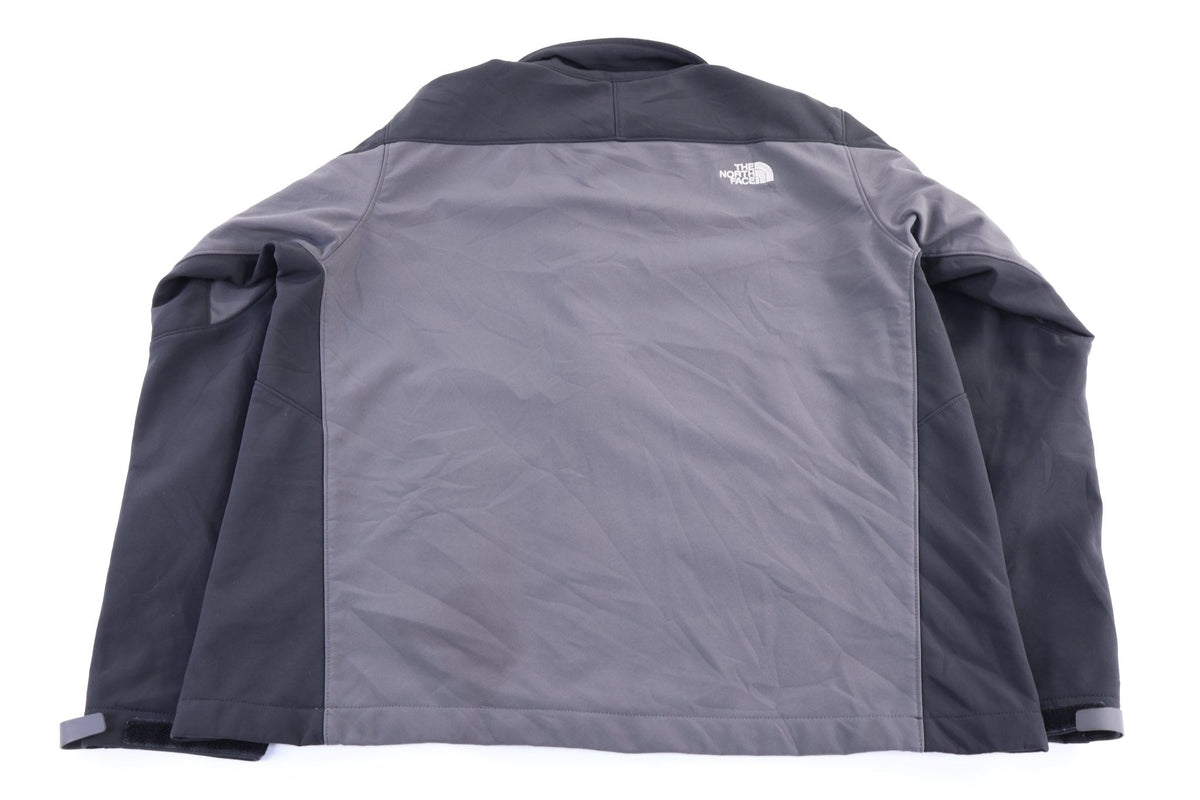 The North Face Embroidered Logo Grey & Black Full Zip Jacket product image 2