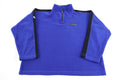 Tommy Hilfiger Embroidered Logo Blue Fleece Pullover