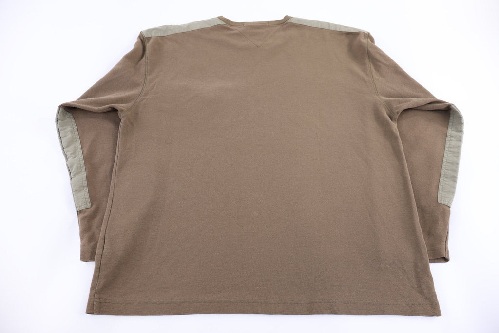 Tommy Hilfiger Khaki Waffle LS T-shirt product image 2