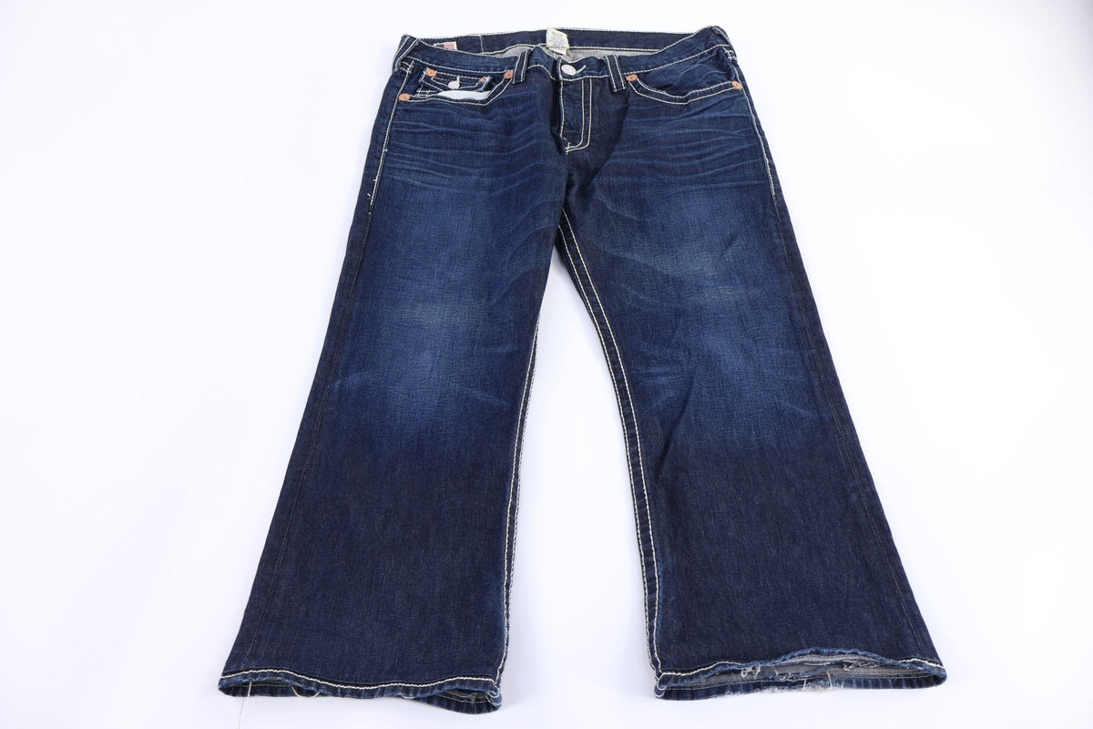 True Religion Dark Wash Denim Jeans product image 2