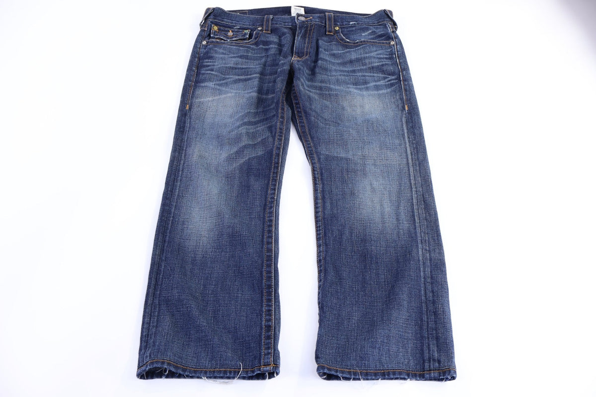 True Religion Dark Wash Denim Jeans product image 1