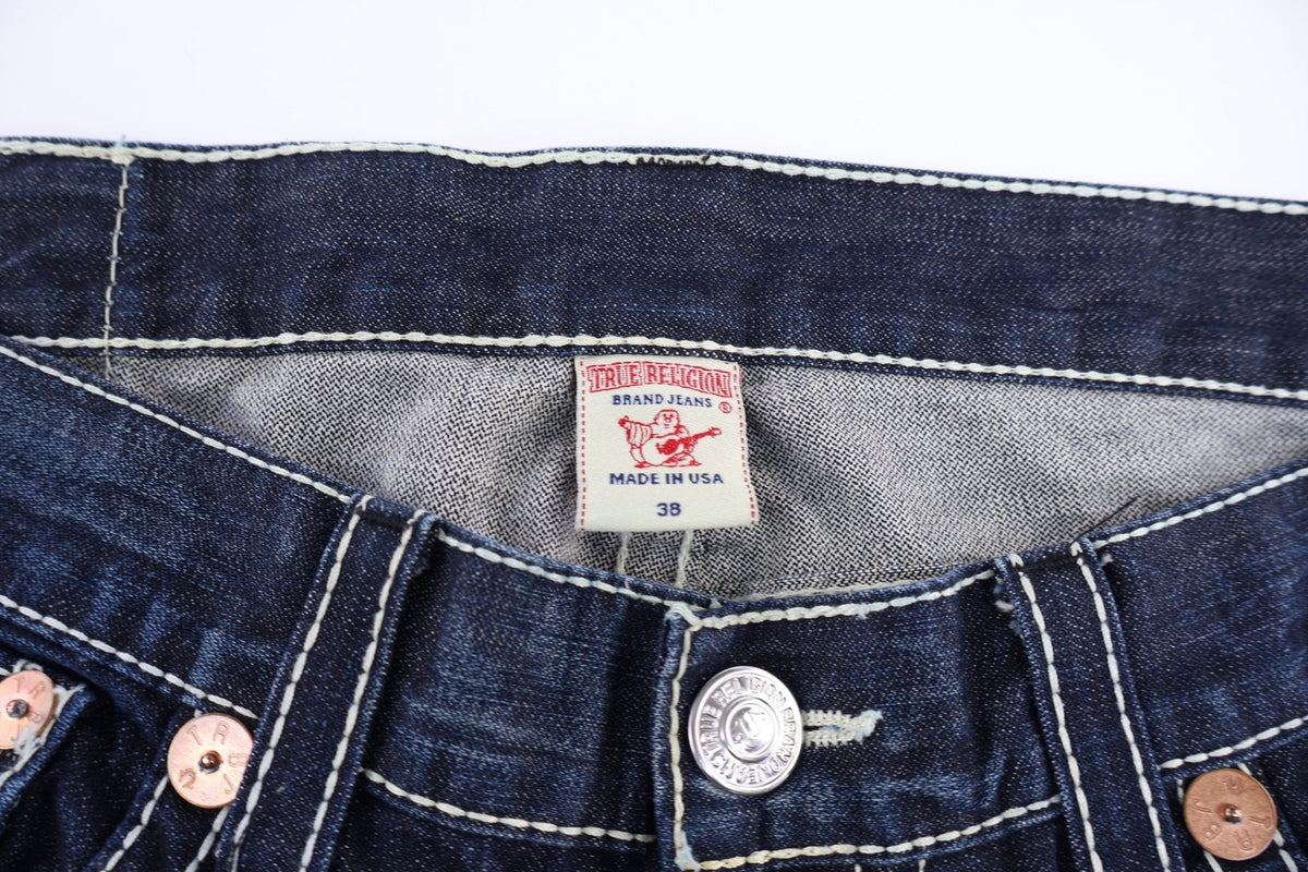 True Religion Dark Wash Denim Jeans product image 4