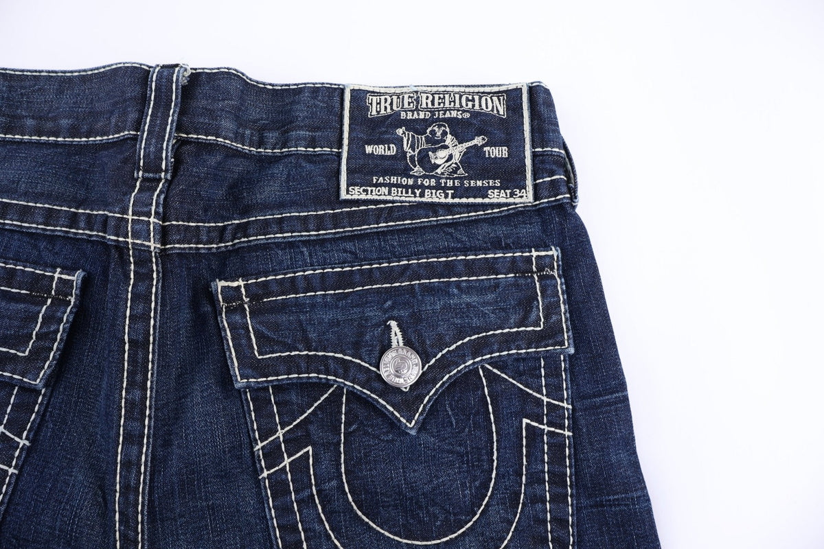 True Religion Dark Wash Denim Jeans product image 3
