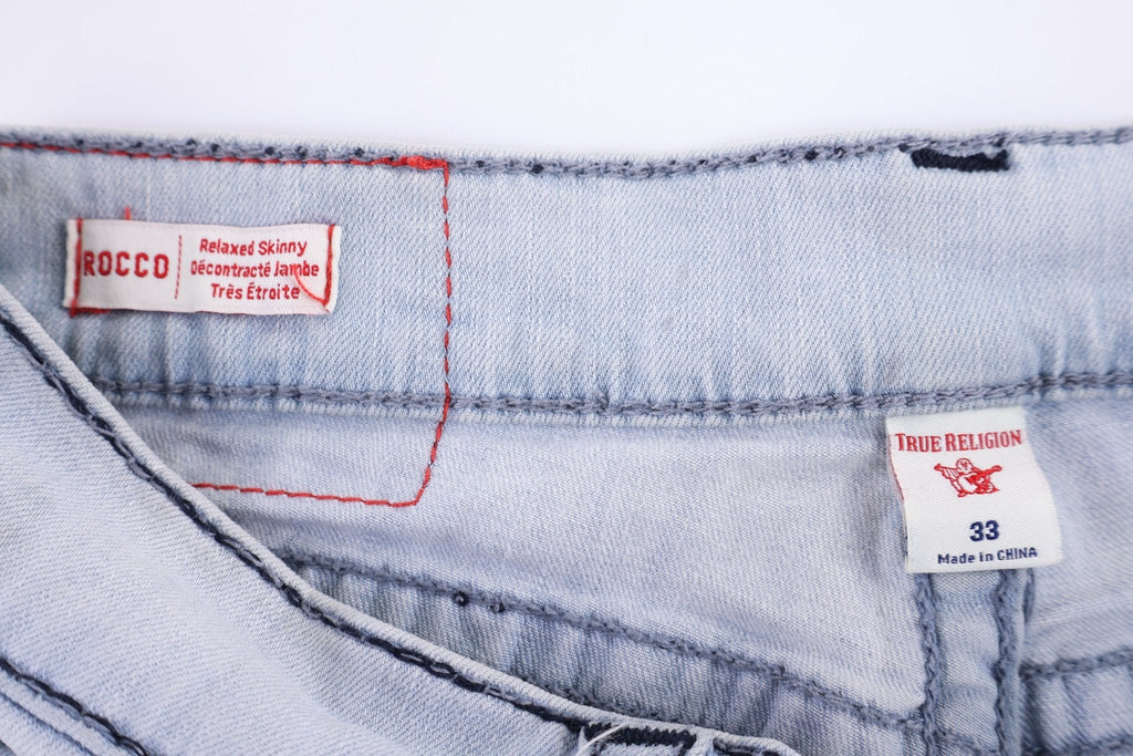 True Religion Light Wash Denim Jeans product image 4
