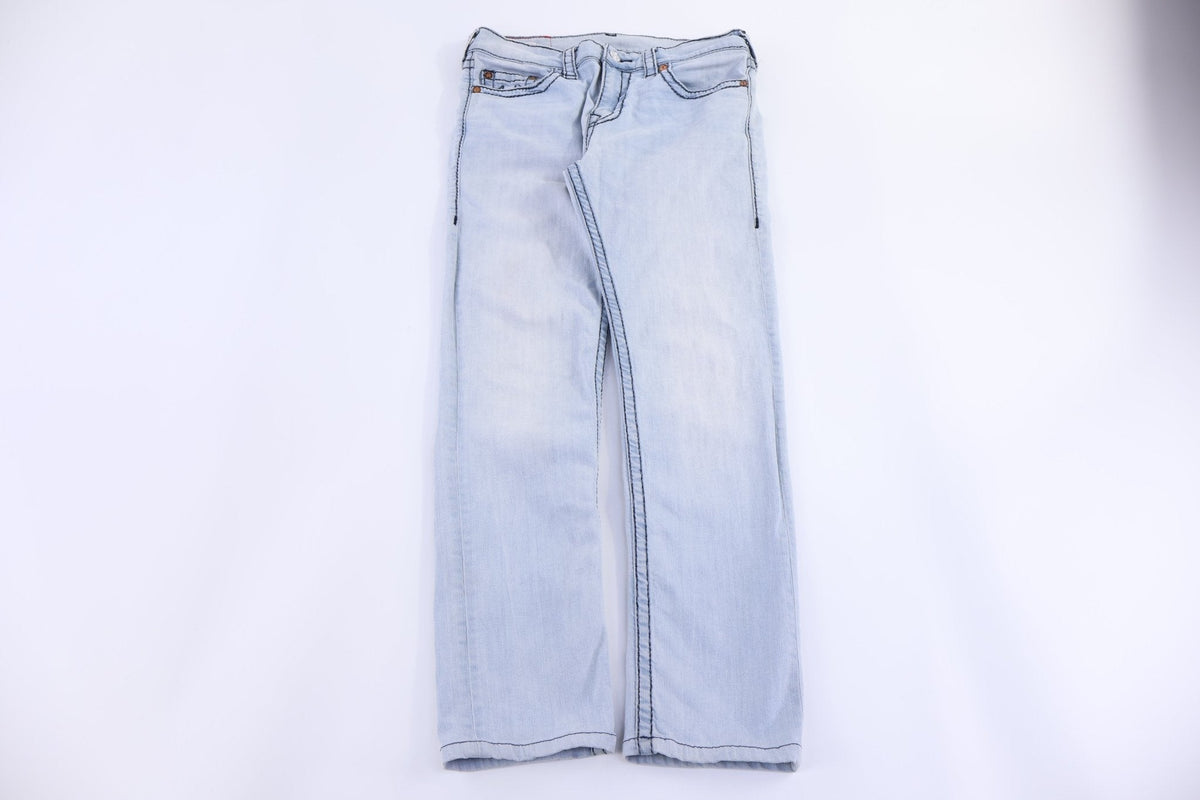 True Religion Light Wash Denim Jeans product image 2