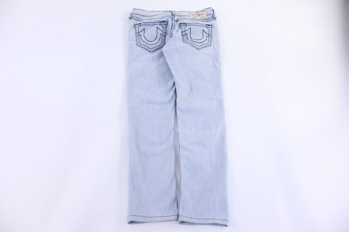 True Religion Light Wash Denim Jeans product image 1